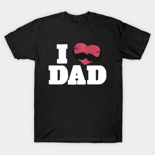 I Love Dad T-Shirt